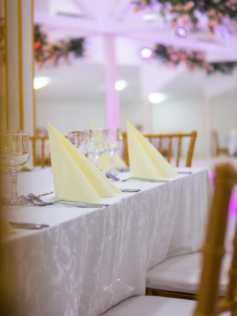 Restaurant nuntă Dolj – Enigma Events